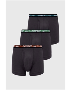 Комплект из трех боксеров, серый Nike