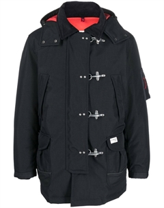 Дафлкот с капюшоном, синий Fay