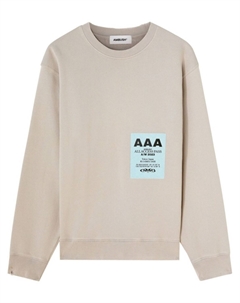 Толстовка с нашивкой Pass, нейтральный цвет Ambush