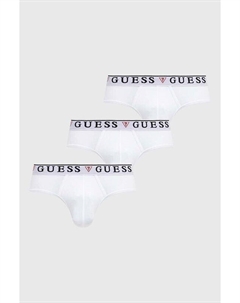 3 пары трусов, белый Guess