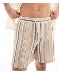 Шорты Design Wide, бежевый Asos