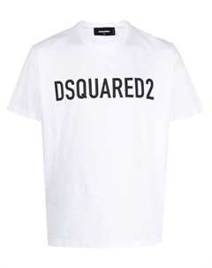 Худи с логотипом, белый Dsquared2