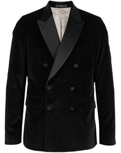 Двубортный пиджак, черный Paul smith