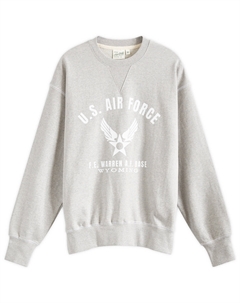 Свитшот Air Force, светло-серый Uniform bridge