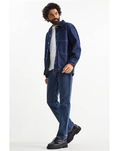 Обычные джинсы, синий C&a