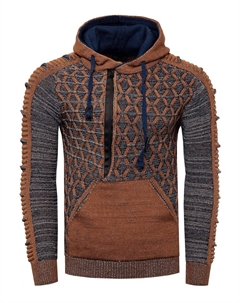 Свитер необычного дизайна, цвет Camel Rusty neal