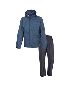 Дождевик JAGGER с экологически чистым покрытием, цвет Midnight Navy Weather report