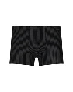 Трусы в полоску мужские, черный Ammann