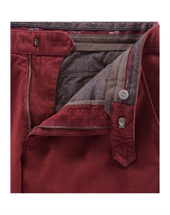 Хлопковые брюки чинос Roma, красный Meyer