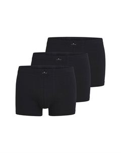 Трусы Colorado Series короткие, 3 шт., мужские, черный Tom tailor