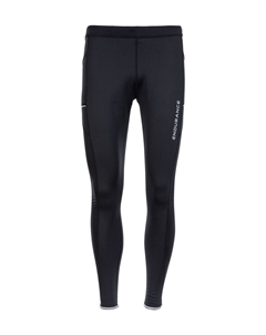 Тайтсы Energy с ветрозащитной передней частью, черный Endurance