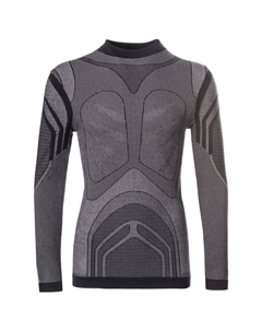 Функциональная рубашка Adam с эргономичной посадкой, черный Endurance