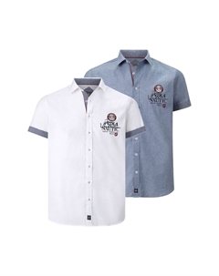 Двойная рубашка SVERKER Jan vanderstorm