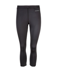 Функциональные тайтсы ZANE 3/4 с влагорегулирующими материалами, черный Endurance