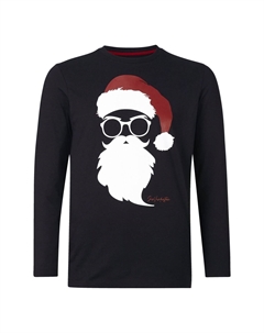 REVERT рубашка с длинными рукавами, черный Jan vanderstorm