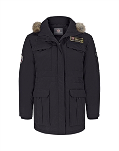 AJAN уличная куртка, черный Jan vanderstorm