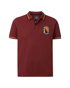 Рубашка-поло HENTTE, цвет Dunkelrot Jan vanderstorm