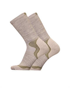 Носки MALLA, 2 шт., с функцией воздухопроницаемости, цвет Light Grey Uphillsport