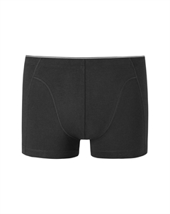 95/5 трусы Originals, однотонный хлопок, мужские, черный Schiesser