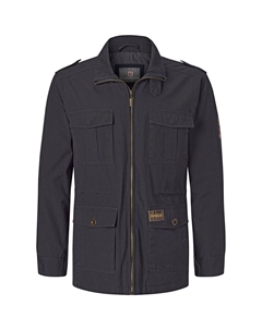 Куртка полевая БРОР, черный Jan vanderstorm