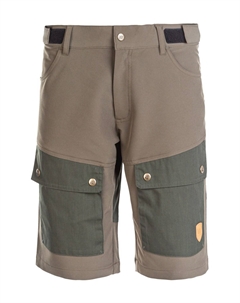 Трекинговые шорты ERIC с дышащим функциональным стрейчем, цвет Forest Night Whistler