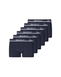 Шорты/брюки в стиле ретро, ​​набор из 6 шт. хлопка, темно-синий Skiny