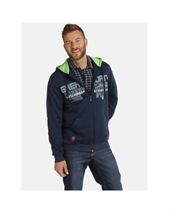 Толстовка STORR, темно-синий Jan vanderstorm