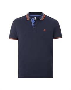 Рубашка-поло VOLKBERT, темно-синий Jan vanderstorm