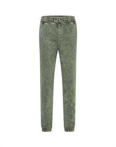 Спортивные брюки с выцветшим рисунком, хаки Rusty neal