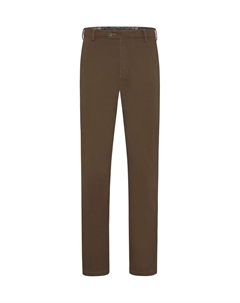Хлопковые брюки чинос Roma, цвет Karamell Meyer