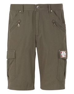 HEIMERAM шорты-бермуды с заниженной талией, цвет Oliv Jan vanderstorm