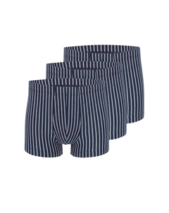 Набор из 3 шорт/брюк в стиле ретро 95/5 Essentials, органический хлопок, темно-синий Schiesser