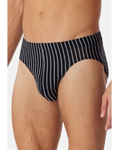 Мини-трусы / трусы, упаковка из 3 шт. 95/5 Essentials Organic Cotton, черный Schiesser