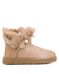 Угги с искусственным мехом Ugg australia