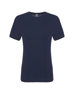 Майка Dunova, круглый вырез, однотонная, мужская, темно-синий Ammann
