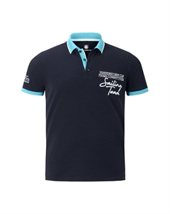 Рубашка-поло IWAR, темно-синий Jan vanderstorm