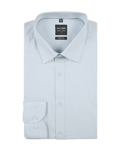 Деловая рубашка Level Five, облегающая, New York Kent, мужская, цвет Ozon Olymp