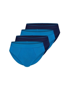 Трусы / трусы, упаковка из 4 шт. EVER Airy, цвет Blue Dark Combination Sloggi