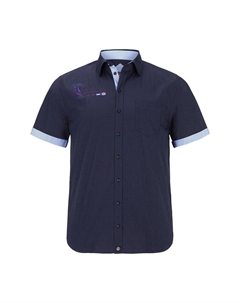 Рубашка ФИННЯРД, темно-синий Jan vanderstorm