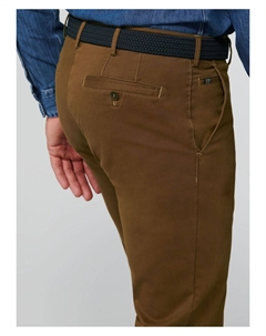 Хлопковые брюки чинос Roma, цвет Karamell Meyer