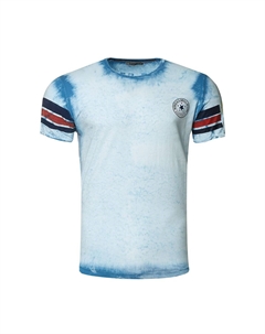 Футболка в классном винтажном стиле, цвет Beige Blau Rusty neal