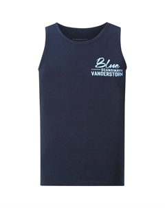 Майка ФЕЛТОН, темно-синий Jan vanderstorm