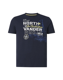 Футболка ФРИМАНН, темно-синий Jan vanderstorm