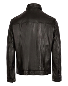 Кожаная куртка Матти, черный Bugatti