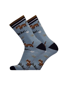 Носки «TIGER», 2 шт., дышащие, синий Uphillsport