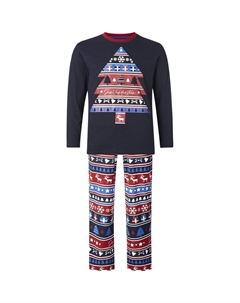 Пижамы ЭРИЛЕРТ, темно-синий Jan vanderstorm