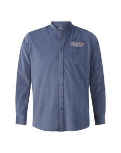 Вельветовая рубашка STORVEN, темно-синий Jan vanderstorm