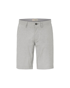 Шорты-бермуды современного кроя со структурой SURRAY, цвет Beige Anthra Check Redpoint