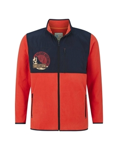 ELIUS флисовая куртка, оранжевый Jan vanderstorm