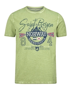 Футболка ХЕЛЬГО, цвет Oliv Jan vanderstorm